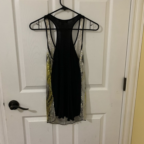Sequin tiger print tank - Picture 3 of 3